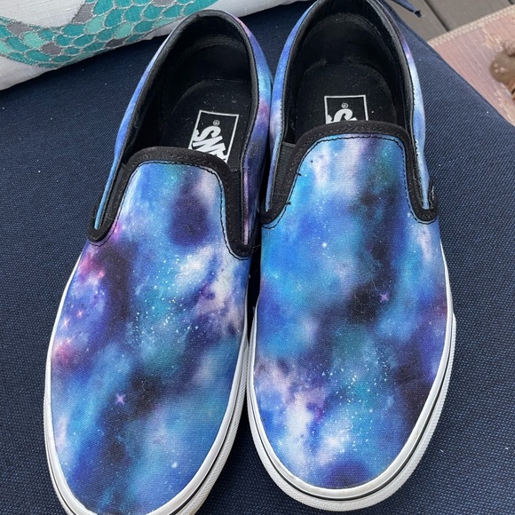 Vans Shoes - Vans Galaxy Slip-On Sneakers